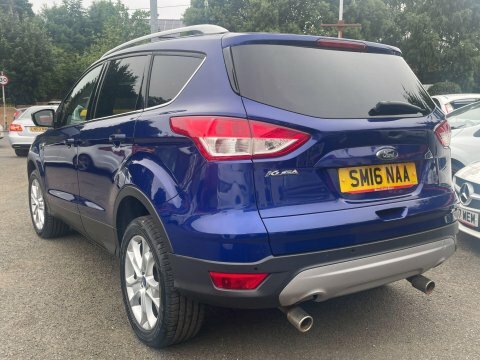 Ford Kuga 2.0 Tdci Titanium SM16NAA Blue #6