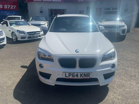 BMW X1  Black #6
