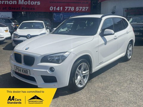 BMW X1 2.0 20D M White