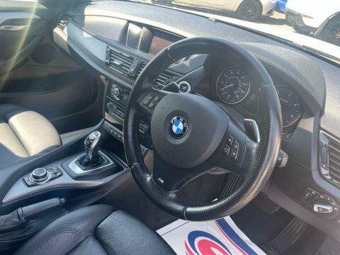 BMW X1  Black #7