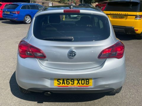 Vauxhall Corsa 1.4I Ecotec Griffin Silver #5