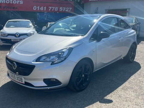 Vauxhall Corsa 1.4I Ecotec Griffin Silver #2