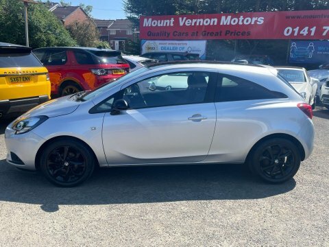 Vauxhall Corsa 1.4I Ecotec Griffin Silver #3