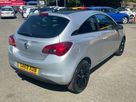 Vauxhall Corsa 1.4I Ecotec Griffin Silver #6