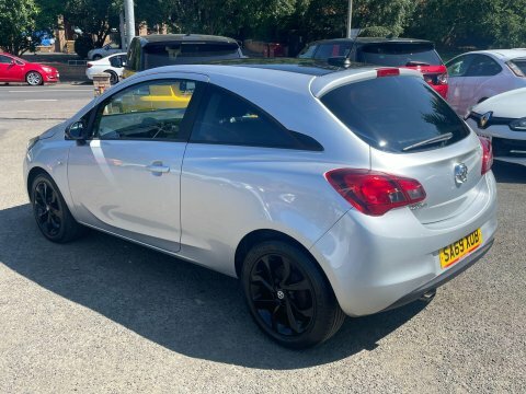Vauxhall Corsa 1.4I Ecotec Griffin Silver #4