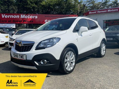 Vauxhall Mokka 1.6 Cdti Se White