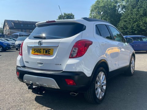 Vauxhall Mokka 1.6 Cdti Se SH16TWE White #6