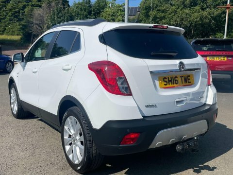 Vauxhall Mokka 1.6 Cdti Se SH16TWE White #4