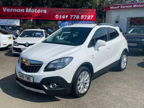 Vauxhall Mokka 1.6 Cdti Se SH16TWE White #2