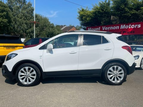 Vauxhall Mokka 1.6 Cdti Se SH16TWE White #3