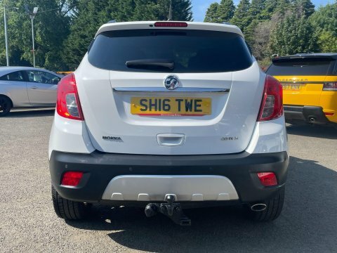 Vauxhall Mokka 1.6 Cdti Se SH16TWE White #5
