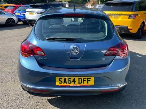 Vauxhall Astra 1.6 16V Elite SA64DFF Blue #5