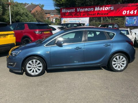 Vauxhall Astra 1.6 16V Elite SA64DFF Blue #3