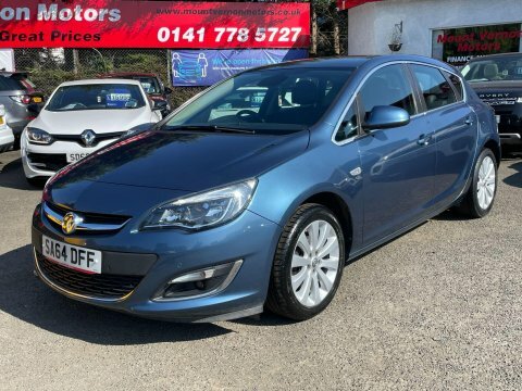 Vauxhall Astra 1.6 16V Elite SA64DFF Blue #2