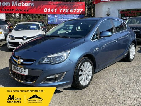 Vauxhall Astra 1.6 16V Elite Blue