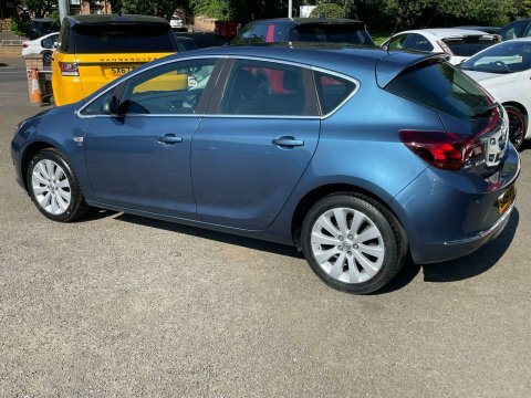 Vauxhall Astra 1.6 16V Elite SA64DFF Blue #4