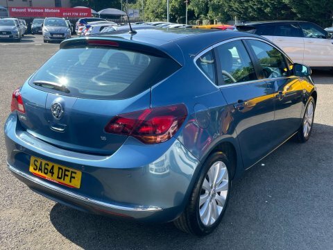 Vauxhall Astra 1.6 16V Elite SA64DFF Blue #6