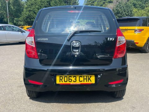 Hyundai I10 1.2 Active Euro Black #5