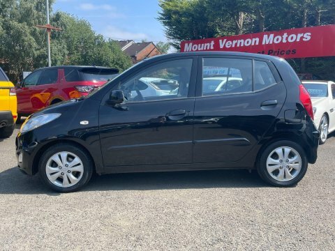 Hyundai I10 1.2 Active Euro Black #3