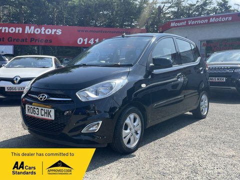 Hyundai I10 1.2 Active Euro Black