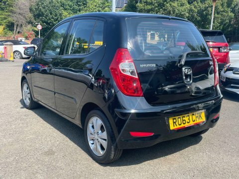 Hyundai I10 1.2 Active Euro Black #4