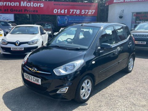 Hyundai I10 1.2 Active Euro Black #2