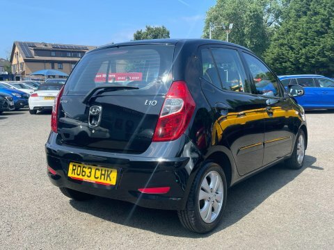 Hyundai I10 1.2 Active Euro Black #6