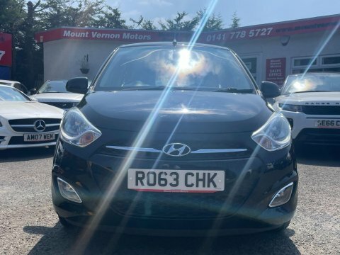 Hyundai I10 Classic White #9