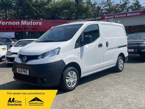 Nissan NV200 1.5 Dci Acenta White