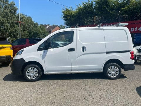Nissan NV200 1.5 Dci Acenta White #3