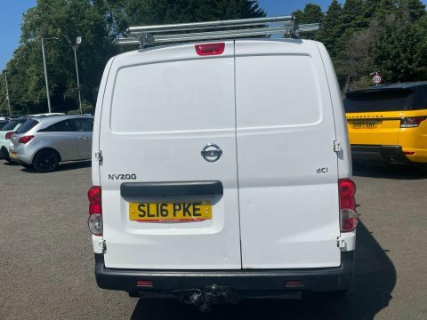 Nissan NV200 1.5 Dci Acenta White #5