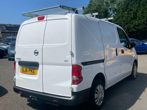 Nissan NV200 1.5 Dci Acenta White #6