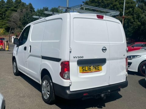 Nissan NV200 1.5 Dci Acenta White #4