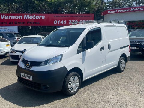 Nissan NV200 1.5 Dci Acenta White #2