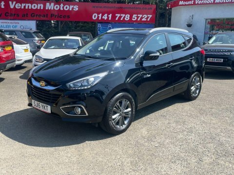 Hyundai Ix35 1.6 Gdi Se Black #2