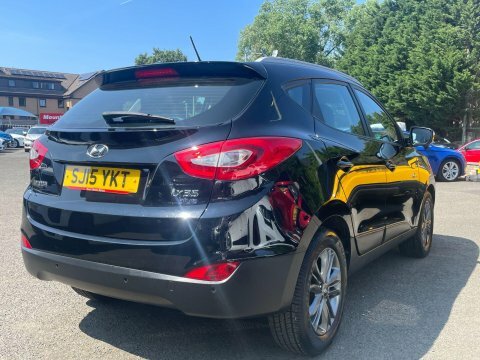 Hyundai Ix35  White #8
