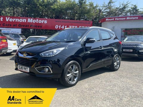 Hyundai Ix35 1.6 Gdi Se Black