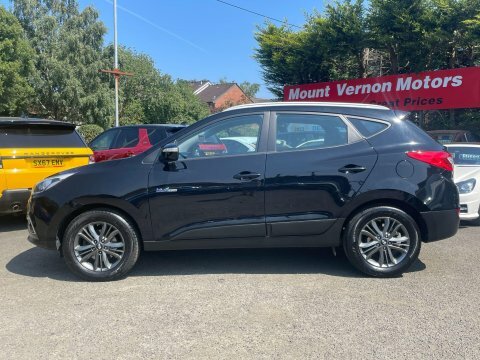 Hyundai Ix35 1.6 Gdi Se Black #4