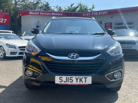 Hyundai Ix35  White #12