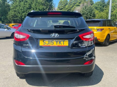 Hyundai Ix35  White #7