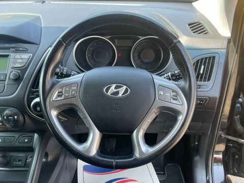 Hyundai Ix35  White #22