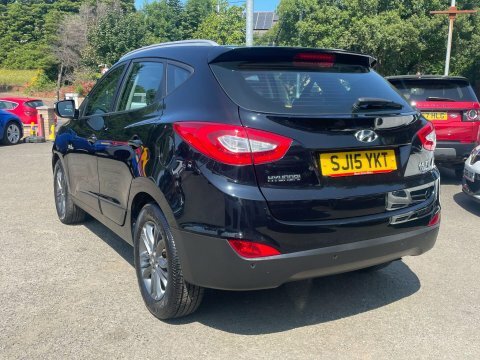 Hyundai Ix35 1.6 Gdi Se Black #6
