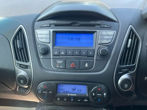 Hyundai Ix35  White #19