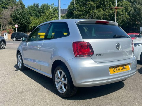 Volkswagen Polo Hatchback Red #6