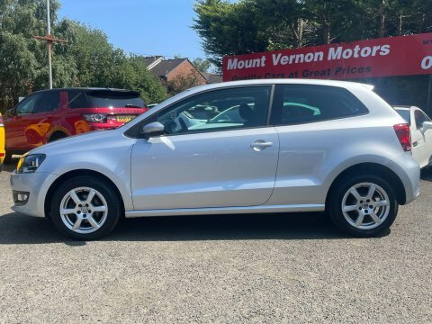Volkswagen Polo Hatchback Red #4