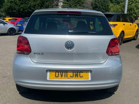 Volkswagen Polo Hatchback Red #7