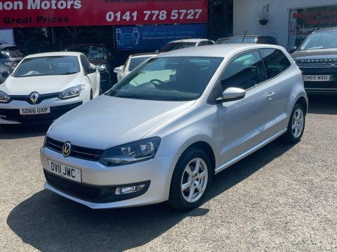 Volkswagen Polo Hatchback Red #2