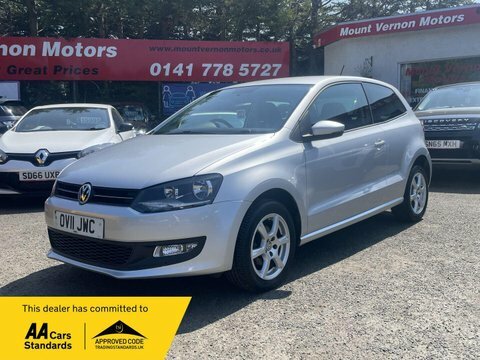 Volkswagen Polo Hatchback Red #1
