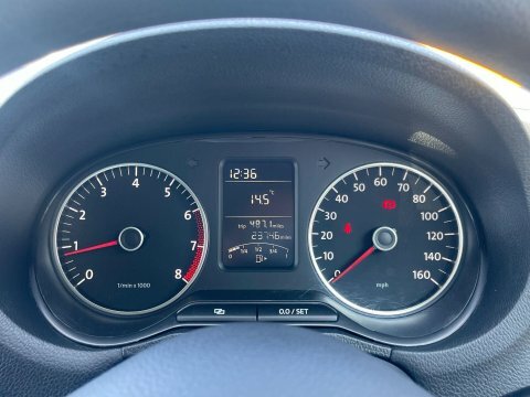 Volkswagen Polo Hatchback Red #21