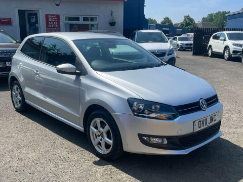 Volkswagen Polo Hatchback Red #12